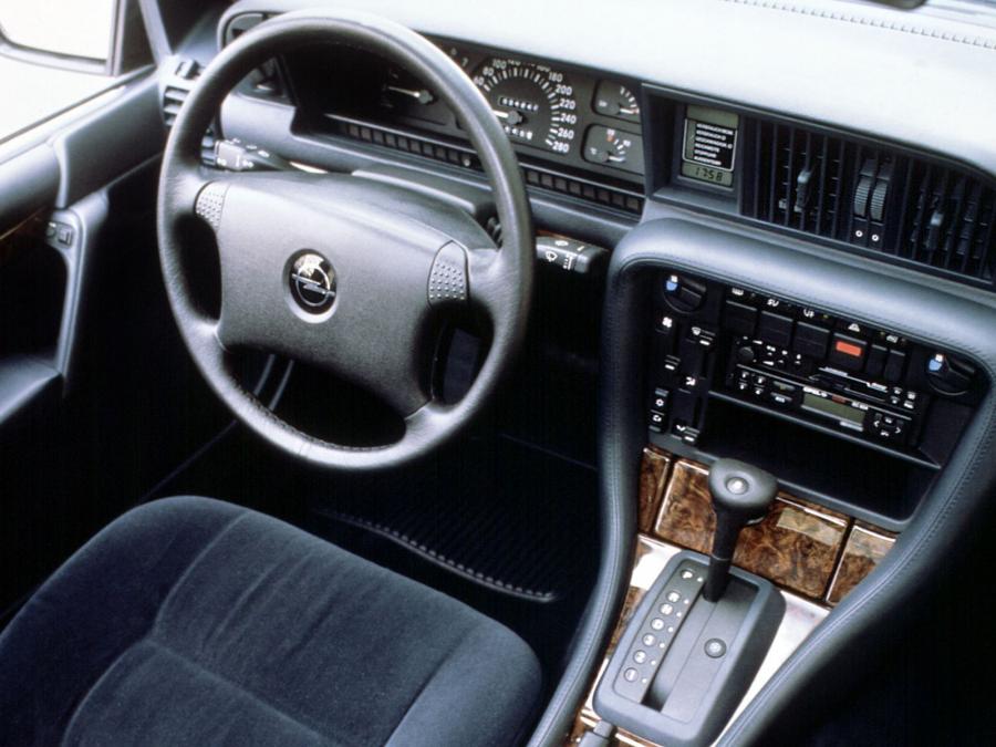  Opel Senator 1987 года  (фото 24 из 25)